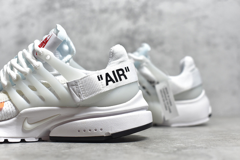 Authentic OFF-WHITE x Nike Air Presto White